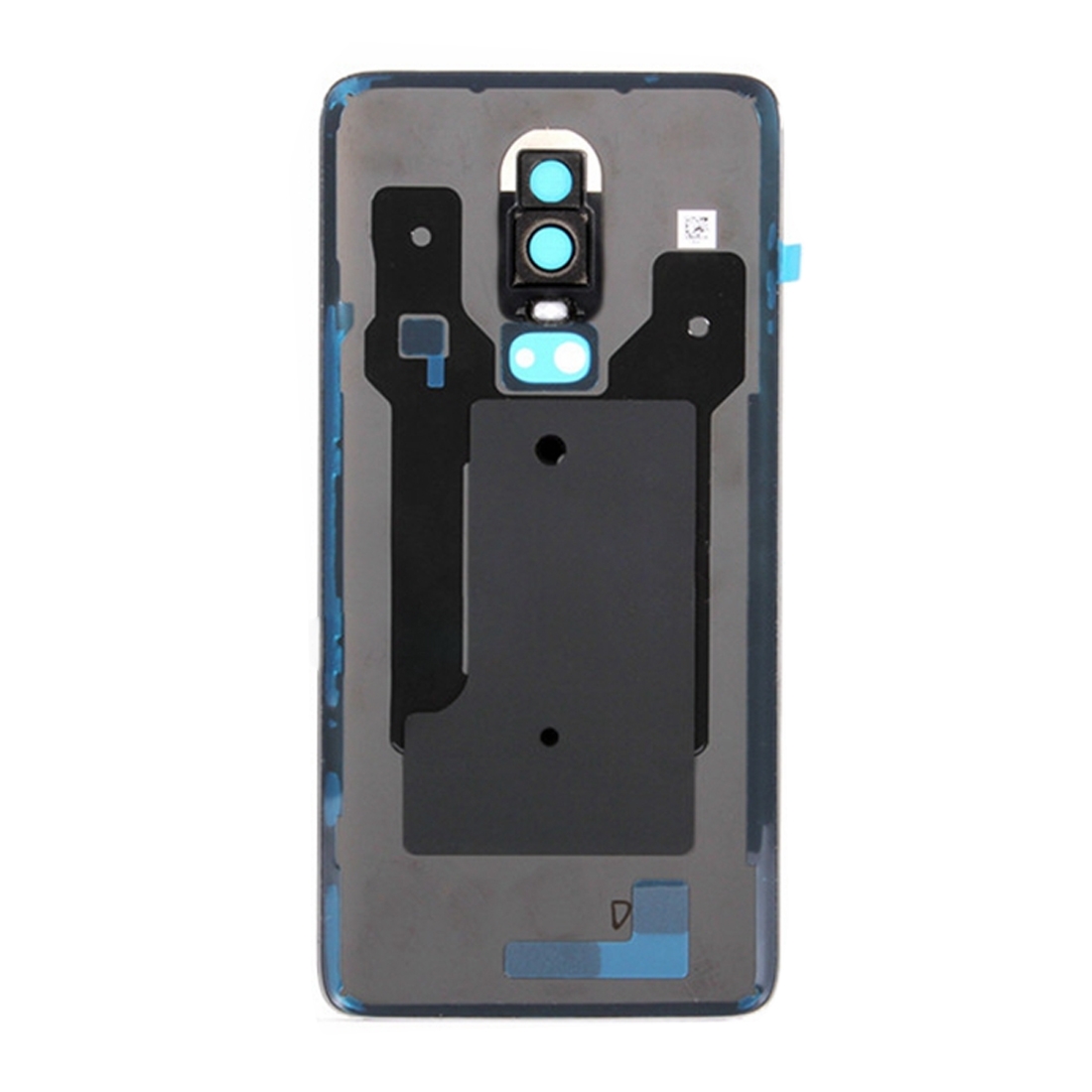 OnePlus 6 Midnight Black Back Cover Replacement - Image 2