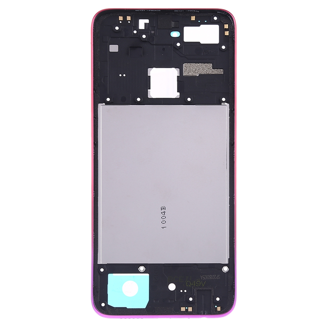 OPPO F9 Twilight middle frame bezel replacement