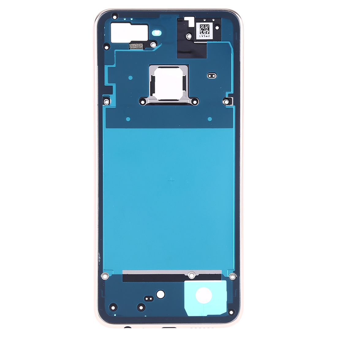 OPPO F9 Gold Middle Frame Bezel Plate Replacement - Image 3