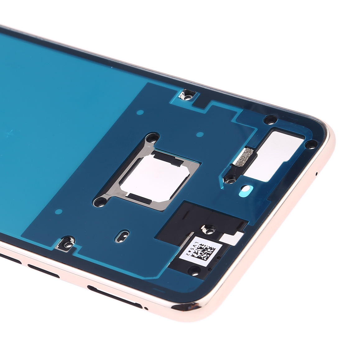 OPPO F9 Gold Middle Frame Bezel Plate Replacement - Image 4