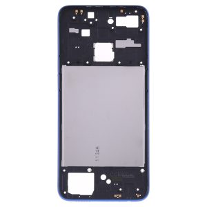 OPPO F9 blue middle frame bezel replacement