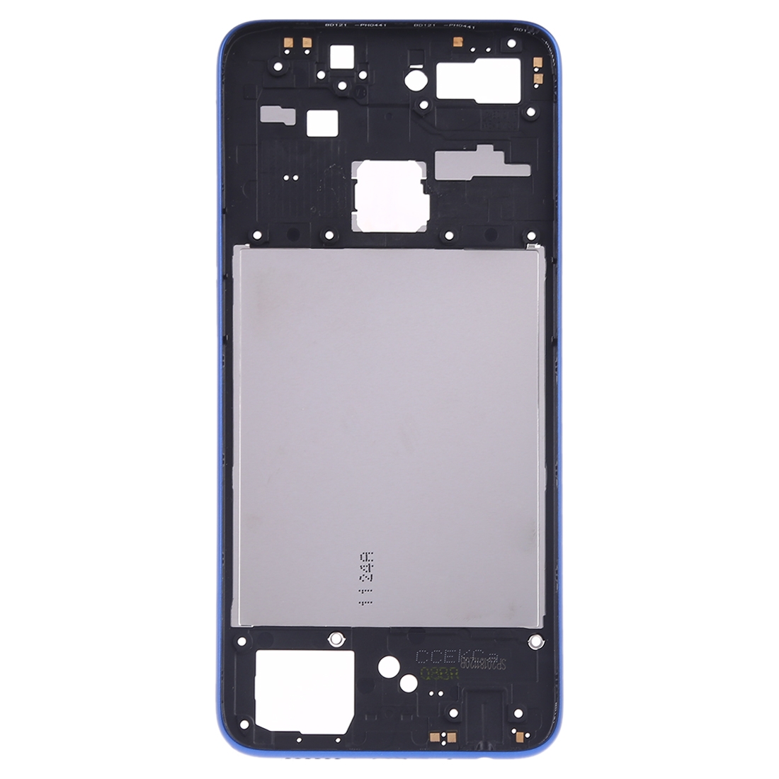 OPPO F9 blue middle frame bezel replacement