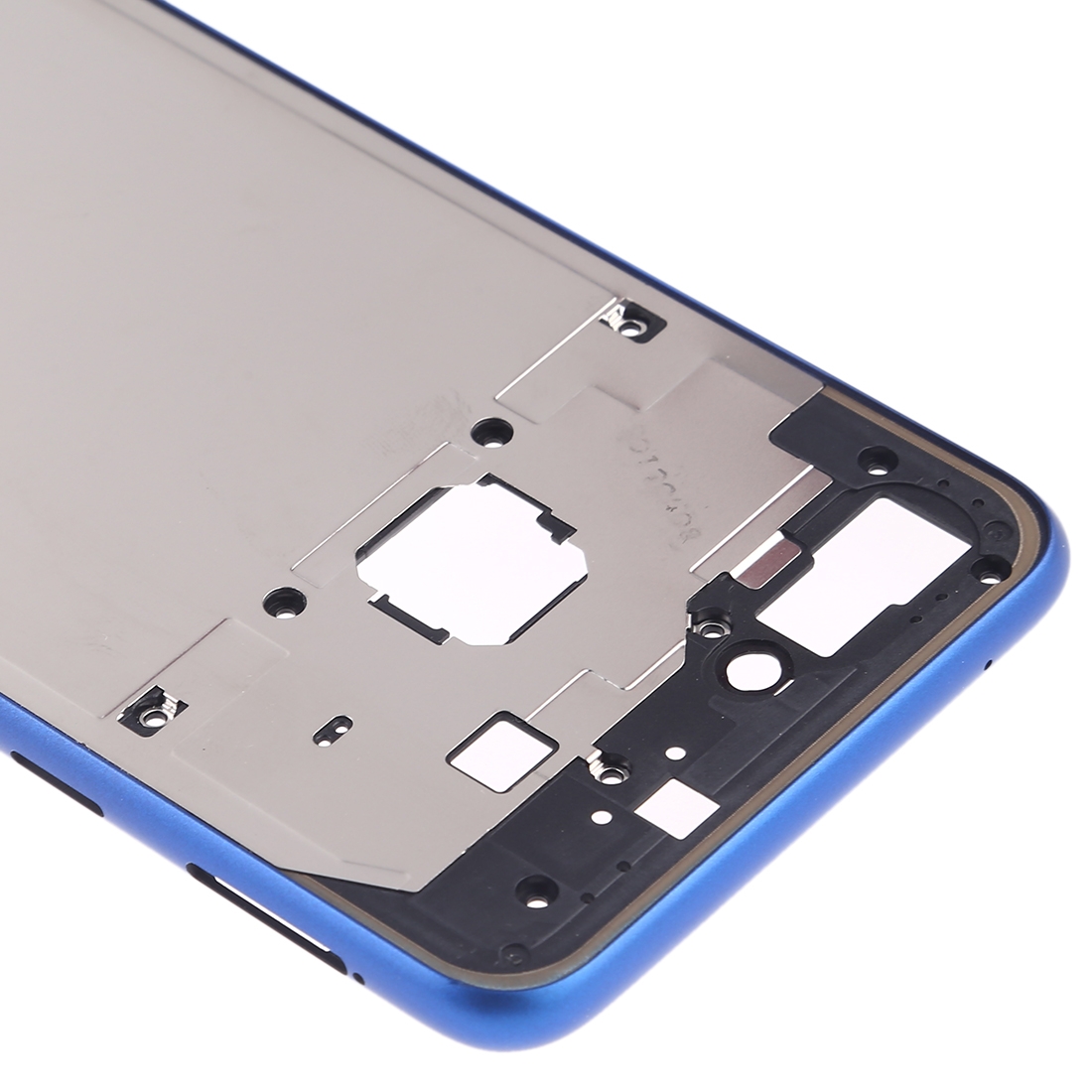 OPPO F9 Blue Middle Frame Bezel Replacement - Image 3