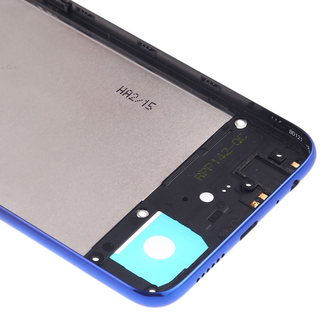 OPPO F9 Twilight Blue Middle Frame Bezel Replacement - Image 4