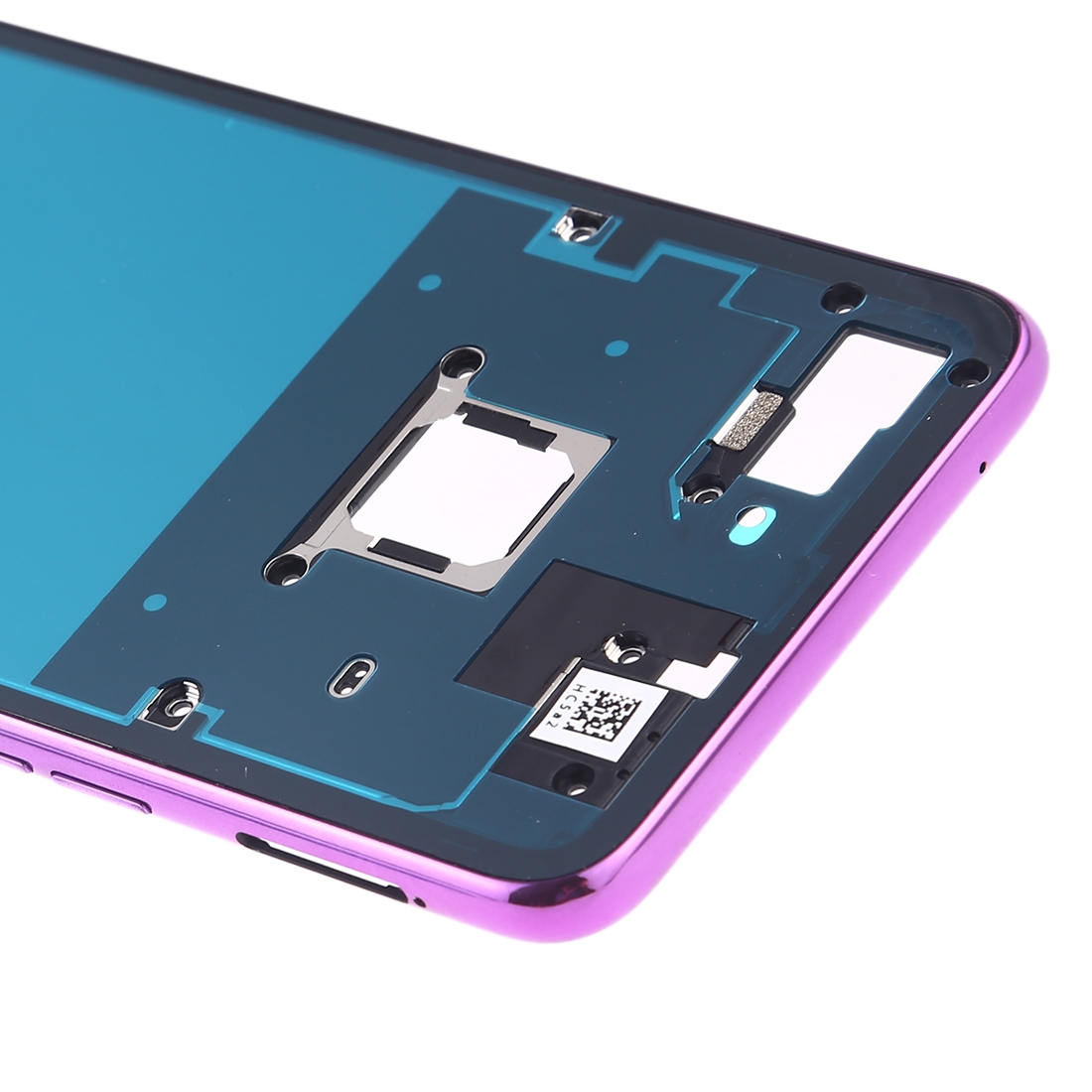 OPPO F9 Twilight Purple Middle Frame Bezel Replacement - Image 3