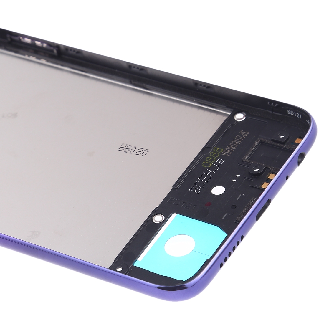 OPPO F9 Twilight Purple Middle Frame Bezel Replacement - Image 4
