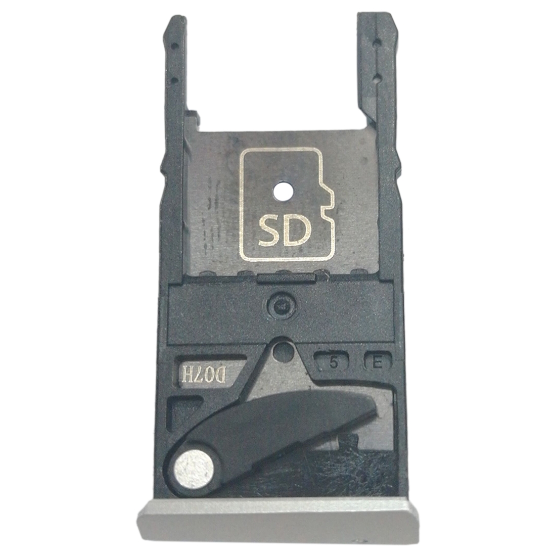Motorola Moto X Style XT1575 Silver SIM Card Tray Replacement - Image 2
