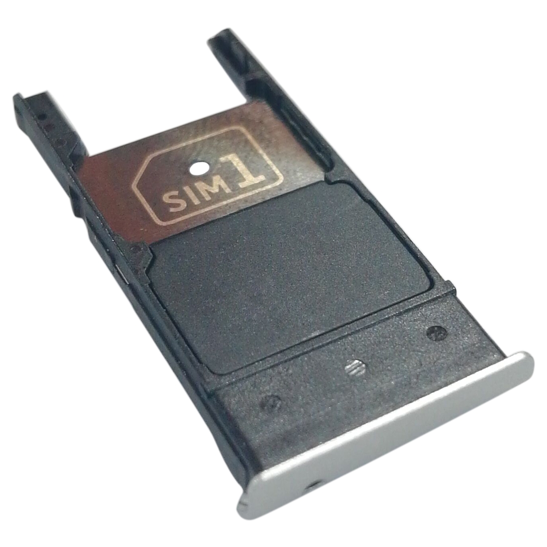 Motorola Moto X Style XT1575 Silver SIM Card Tray Replacement - Image 3