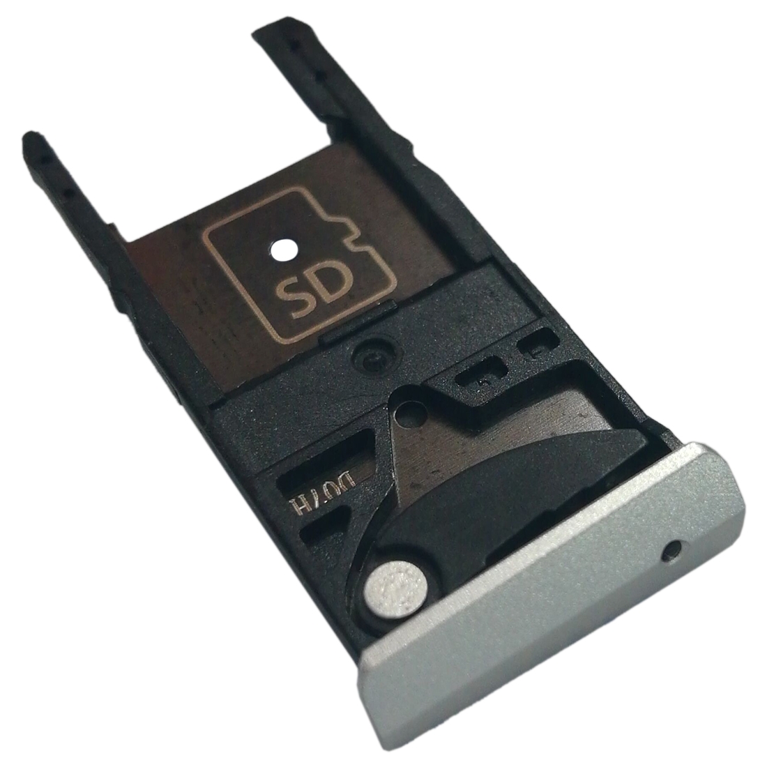 Motorola Moto X Style XT1575 Silver SIM Card Tray Replacement - Image 4