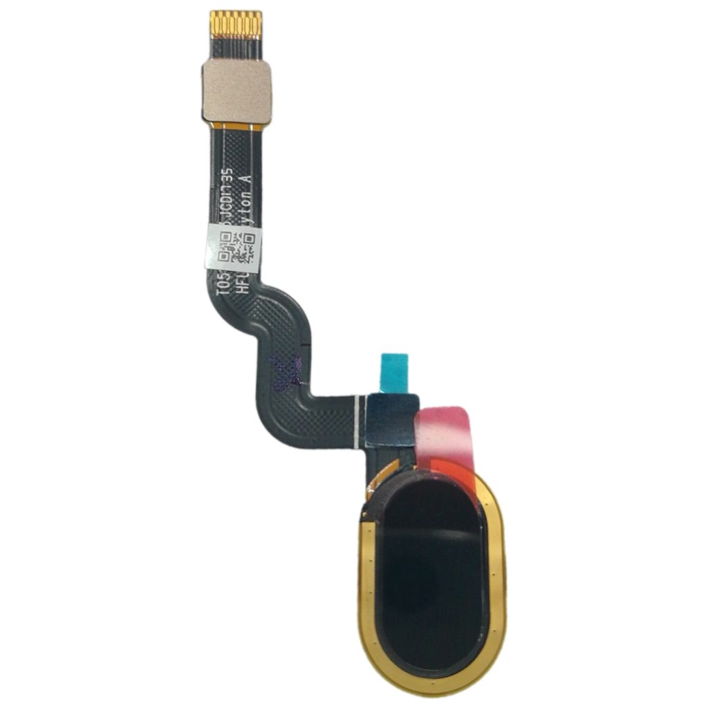 Motorola Moto X4 black fingerprint sensor flex cable