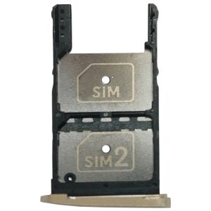 Motorola Moto Z Play gold SIM card tray