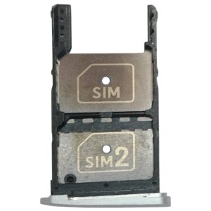 Motorola Moto Z Play SIM card tray silver