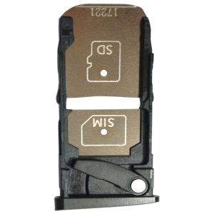 Motorola Moto Z2 Force black SIM card tray replacement