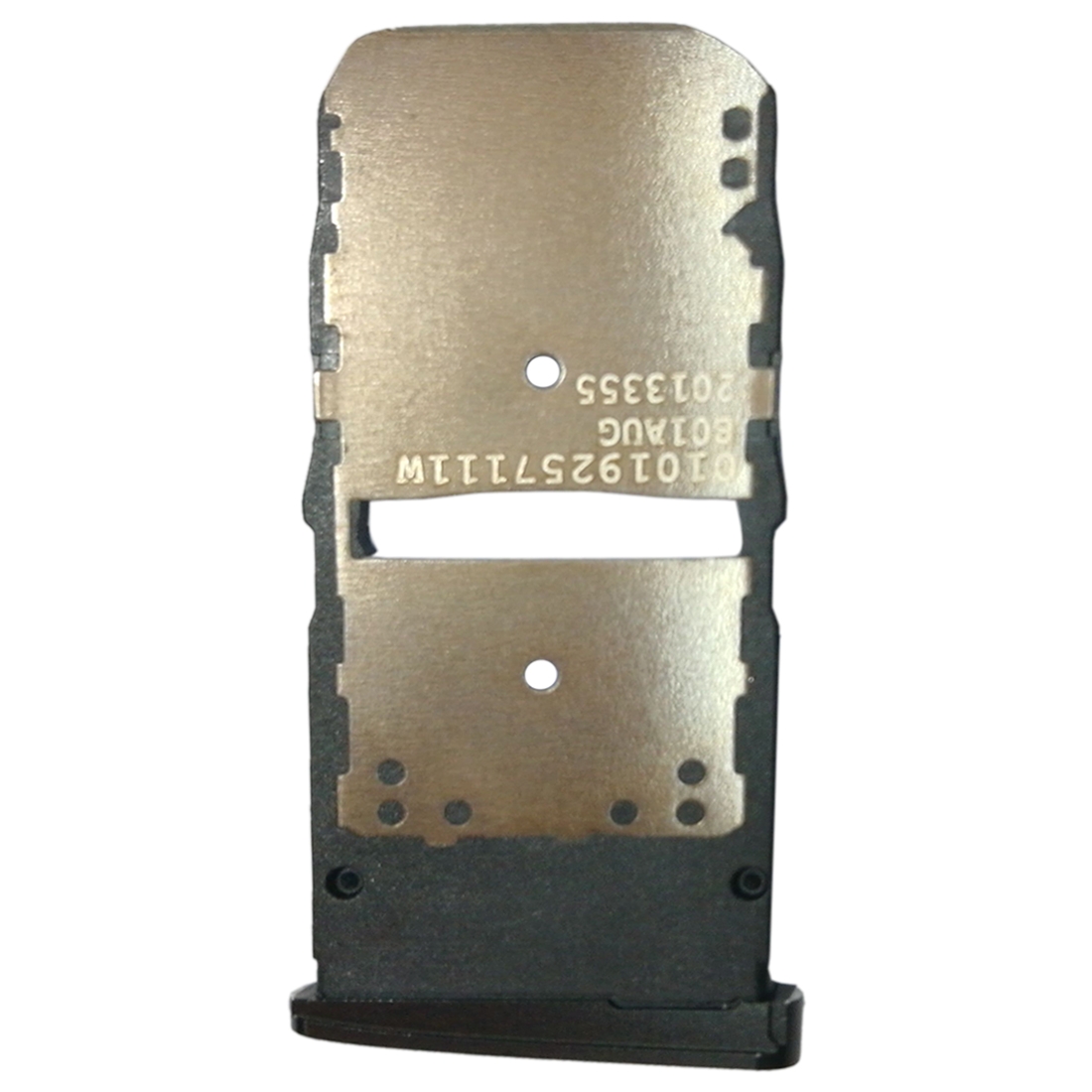 Motorola Moto Z2 Force Black SIM Card Tray Replacement - Image 2
