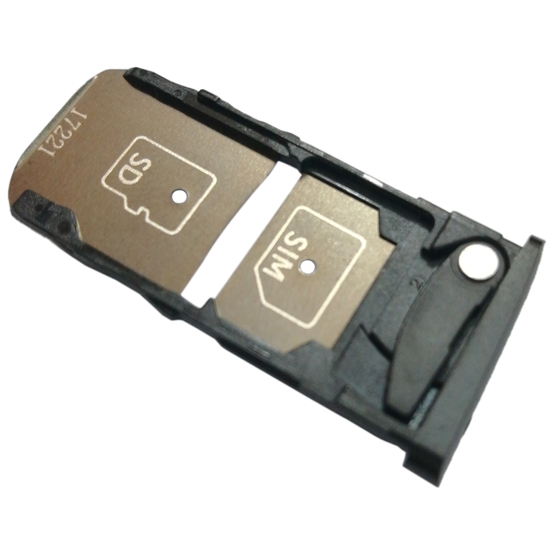 Motorola Moto Z2 Force Black SIM Card Tray Replacement - Image 3