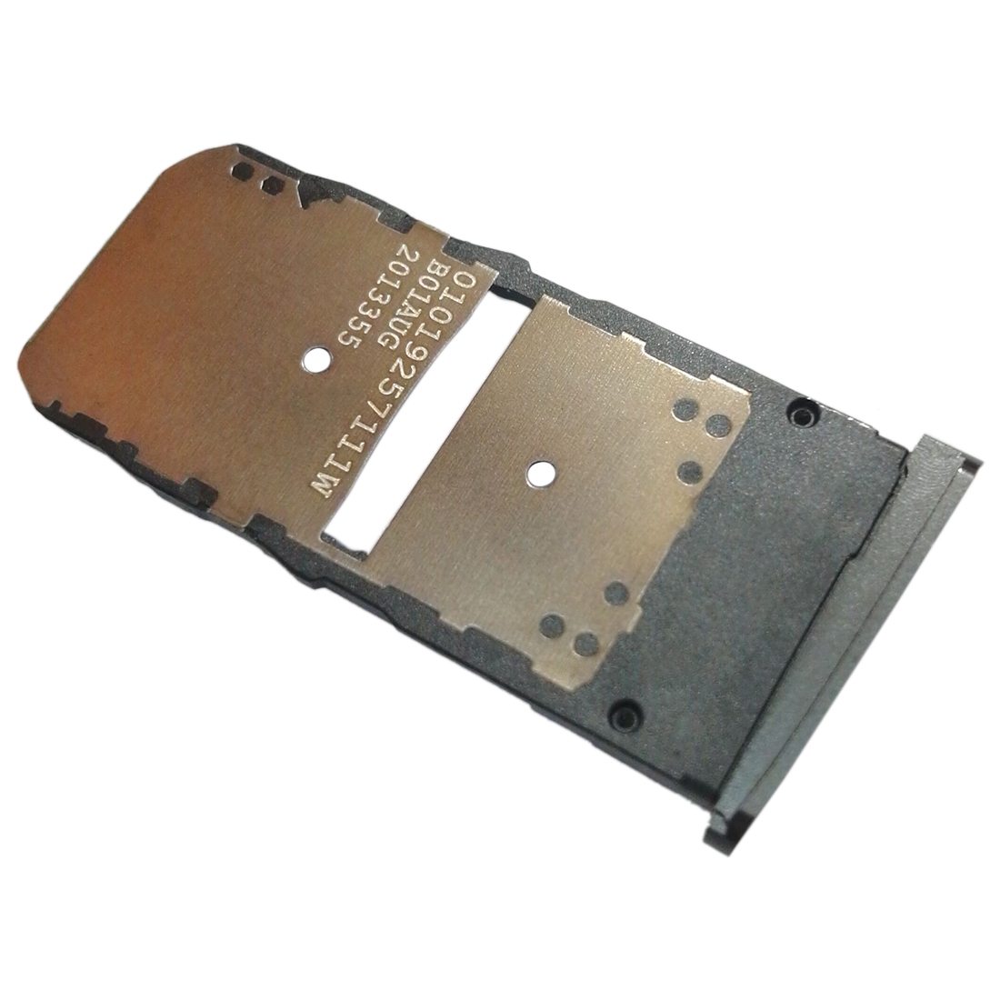 Motorola Moto Z2 Force Black SIM Card Tray Replacement - Image 4