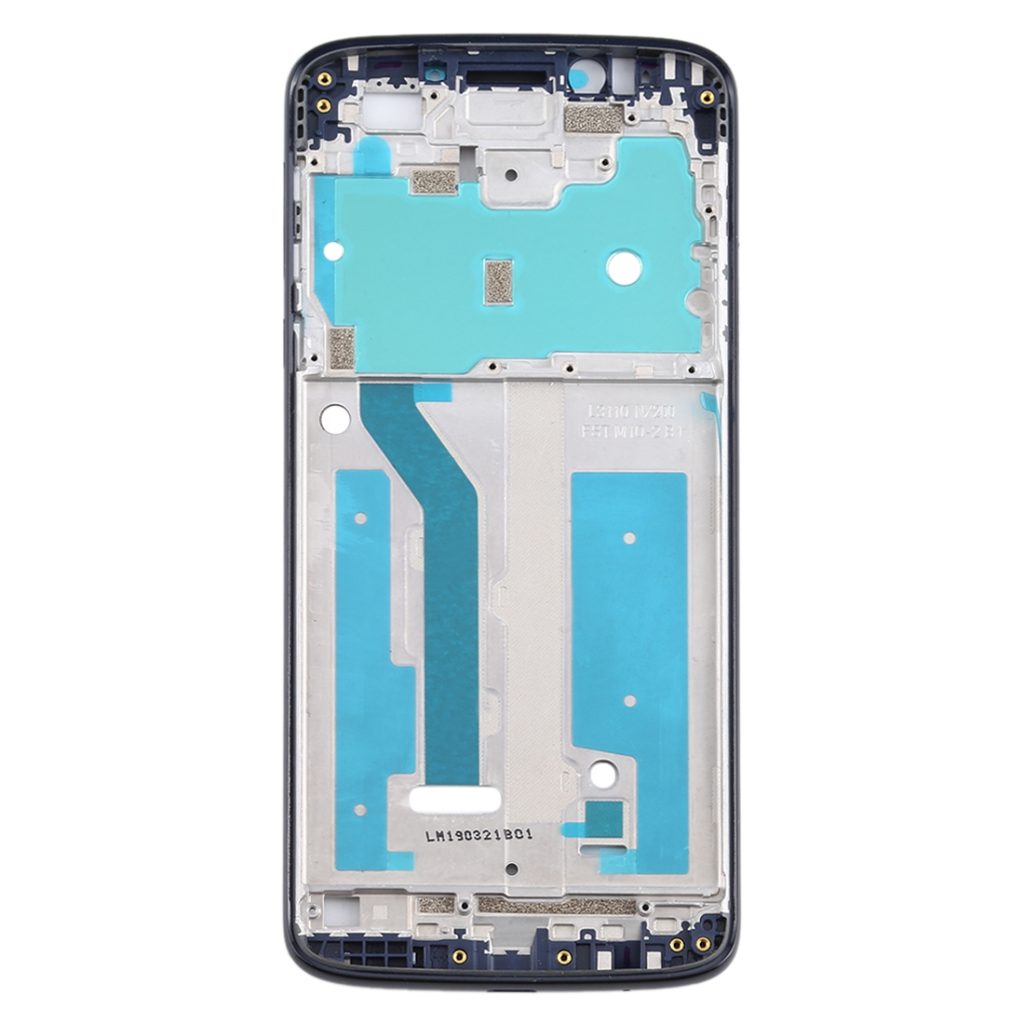 Motorola Moto G6 Play front housing frame black