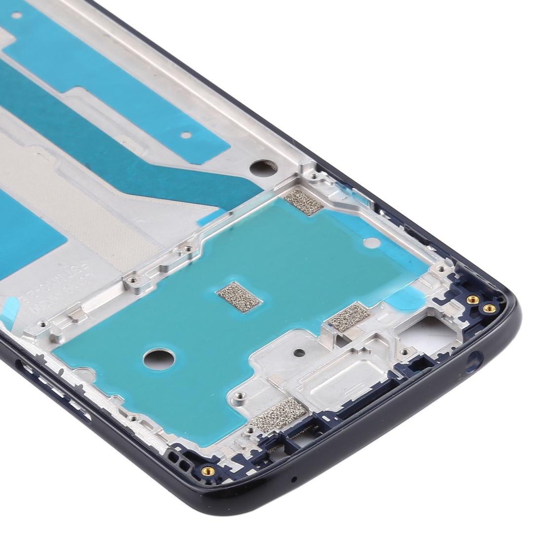 Motorola Moto G6 Play Black Front Housing Frame Replacement - Image 3