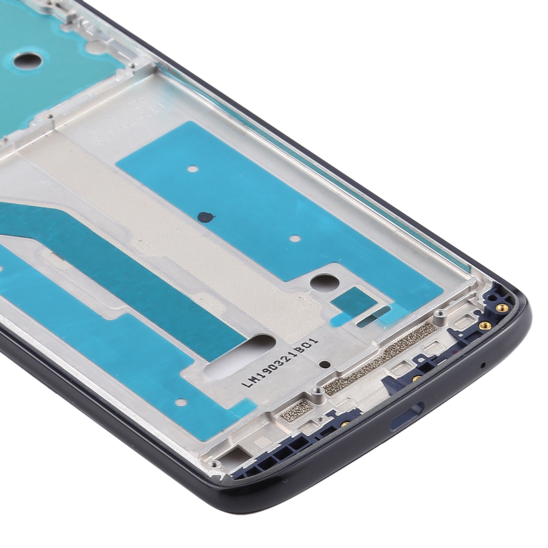 Motorola Moto G6 Play Black Front Housing Frame Replacement - Image 4