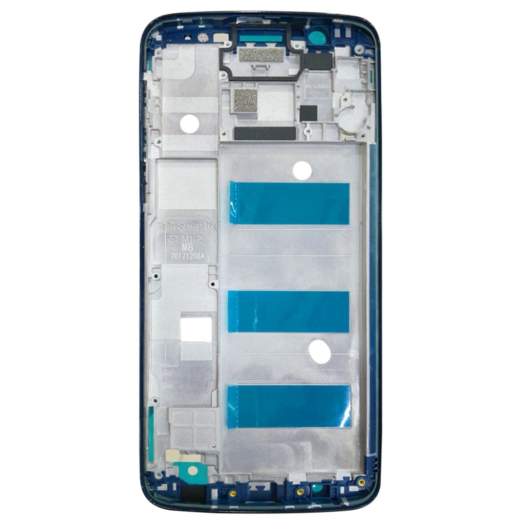 Motorola Moto G6 Plus front housing frame black