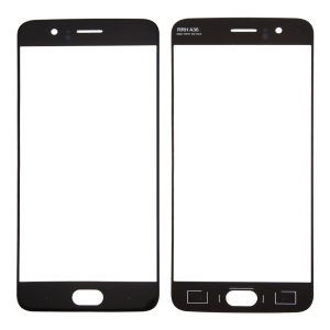 OnePlus 5 front screen glass replacement black