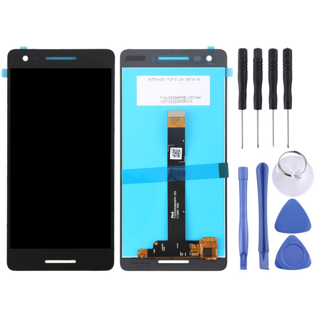 Nokia 2.1 screen replacement black