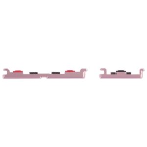 OPPO R9 Plus rose gold side keys replacement