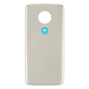 Motorola Moto G6 Play silver back cover replacement