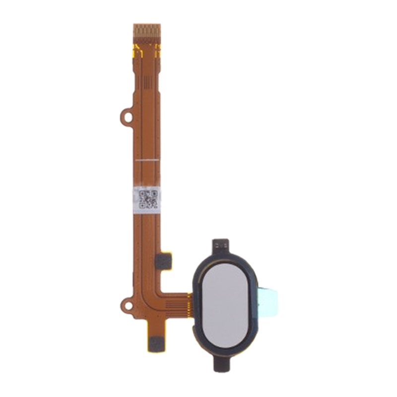 Motorola Moto Z2 Play fingerprint sensor flex cable white