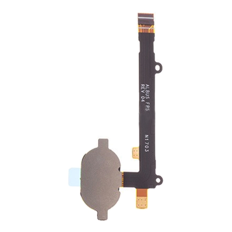Motorola Moto Z2 Play White Fingerprint Sensor Flex Cable Replacement - Image 2