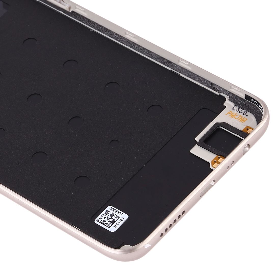 OPPO A7 Gold Back Cover Replacement - Image 4