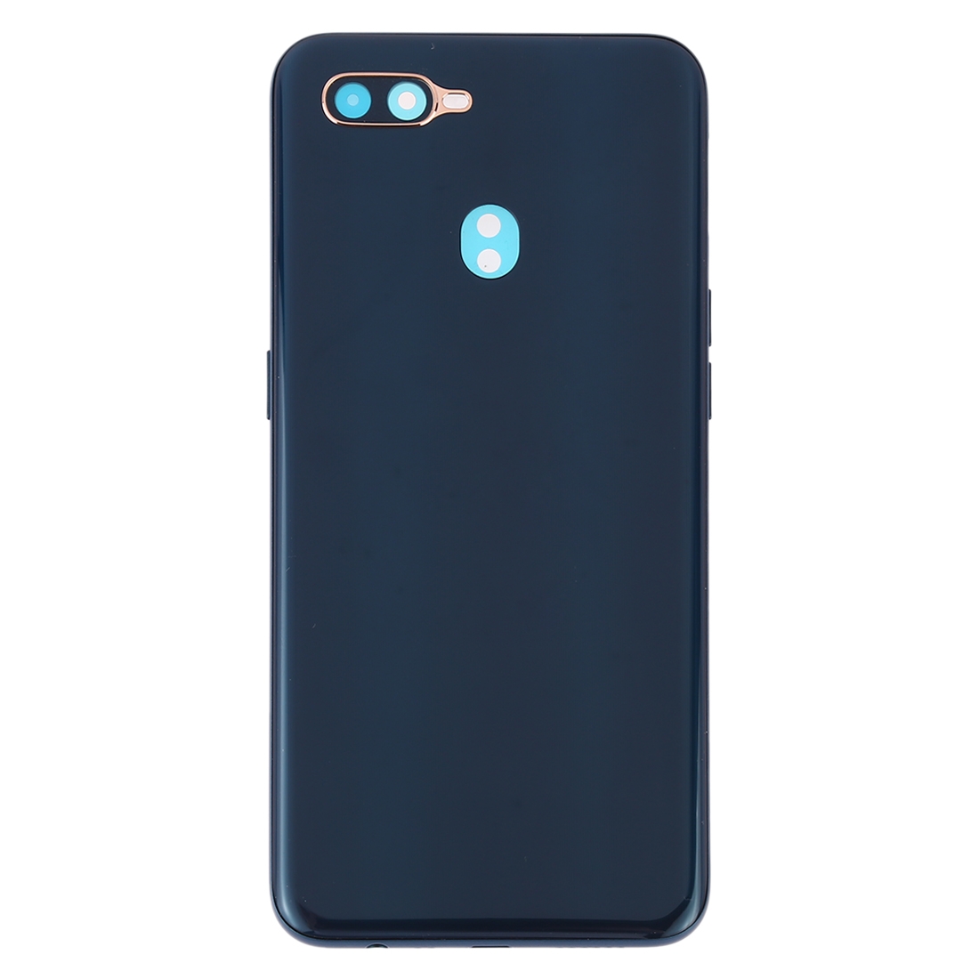 OPPO A7 back cover replacement blue