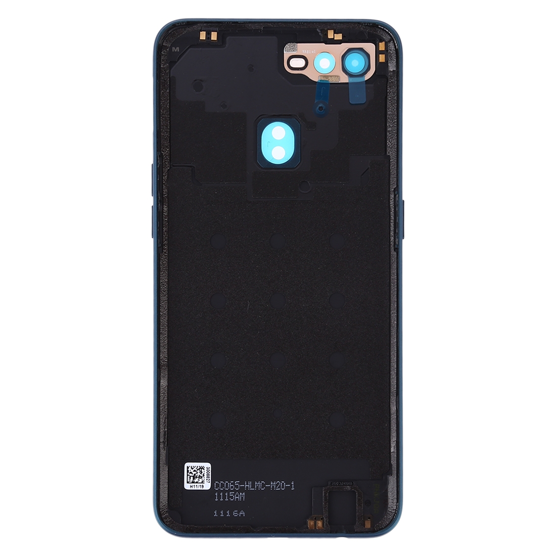 OPPO A7 Blue Battery Back Cover Replacement - Image 2