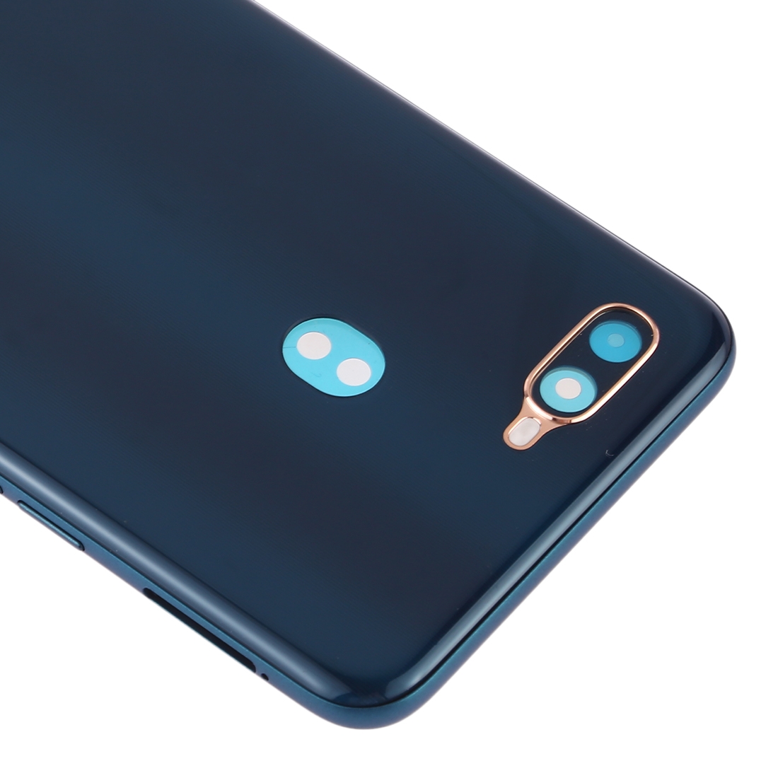 OPPO A7 Blue Battery Back Cover Replacement - Image 3