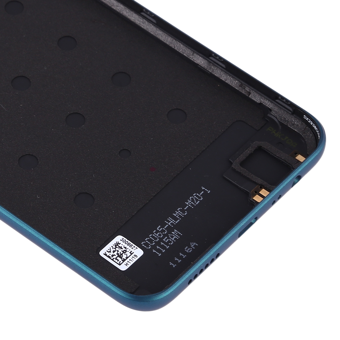 OPPO A7 Blue Battery Back Cover Replacement - Image 4