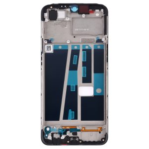 OPPO A7 middle frame bezel replacement black
