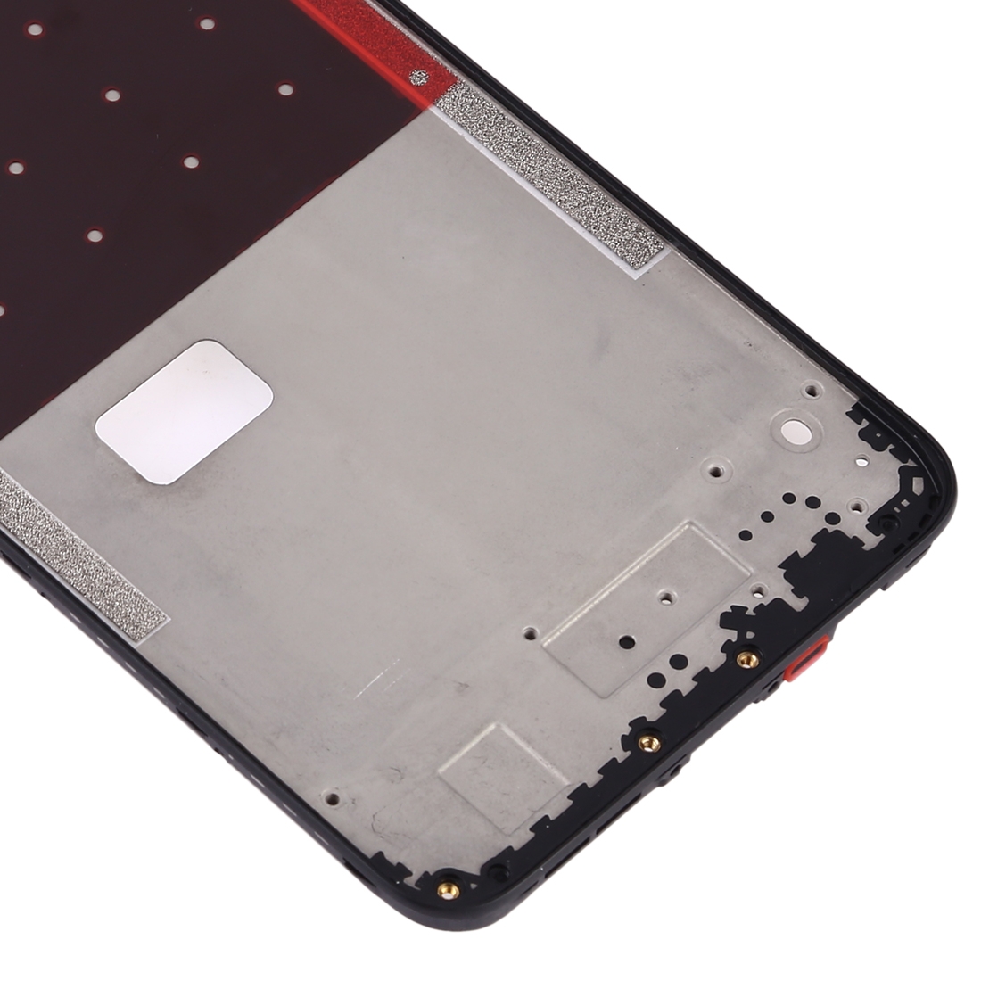 OPPO A7 Black Middle Frame Bezel Replacement - Image 4