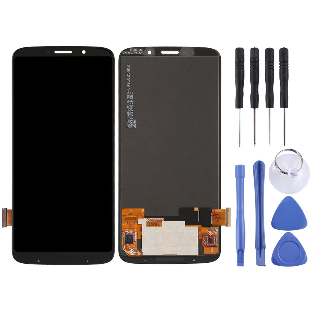 Motorola Moto Z3 Play LCD screen replacement black