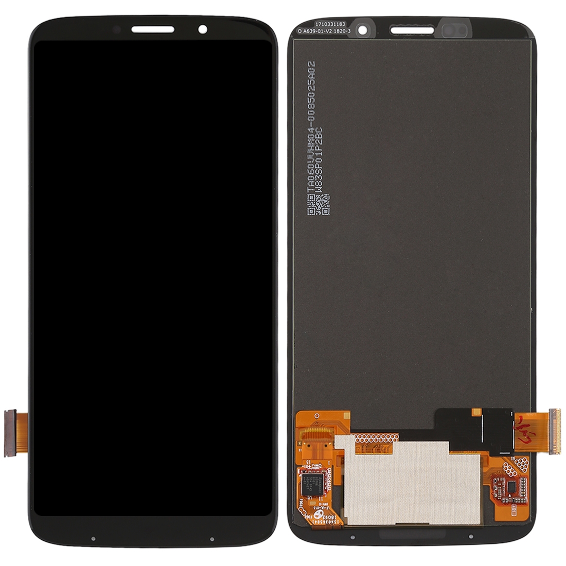 Motorola Moto Z3 Play Black LCD Screen Replacement - Image 2