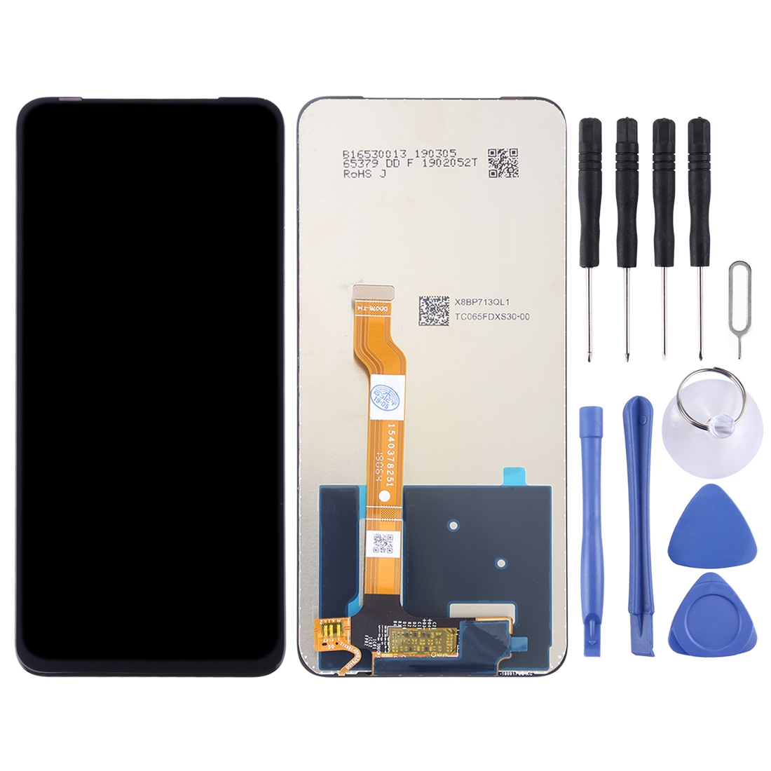OPPO F11 Pro screen replacement black
