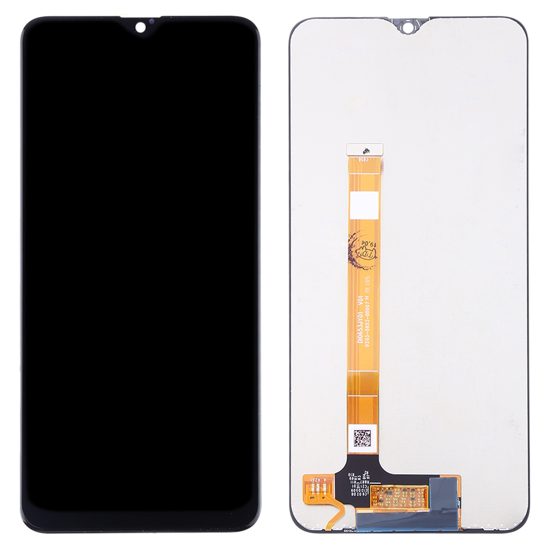 OPPO A9 F11 Black LCD Screen Replacement - Image 2