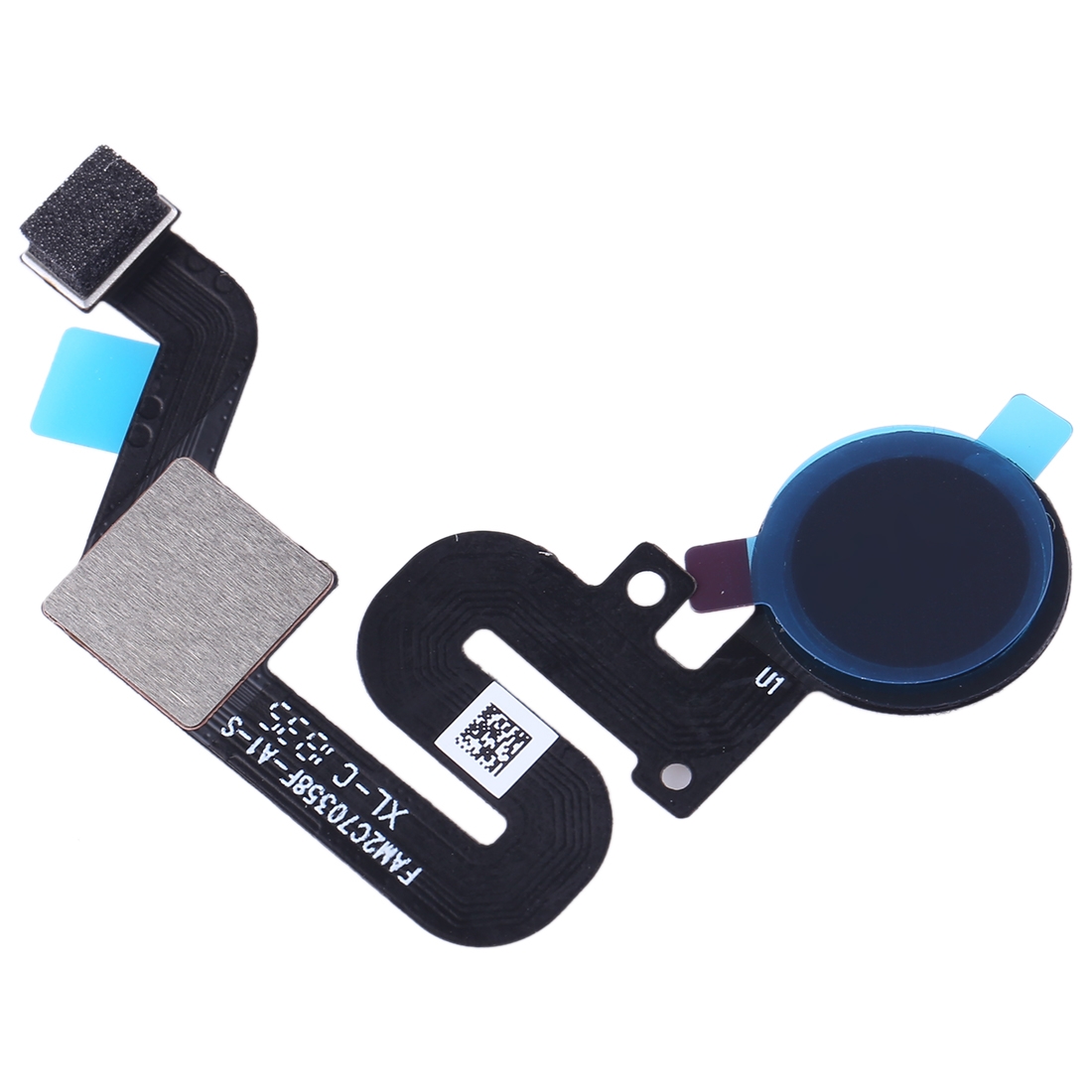 Nokia 5.1 Plus X5 Black Fingerprint Sensor Flex Cable Replacement - Image 2