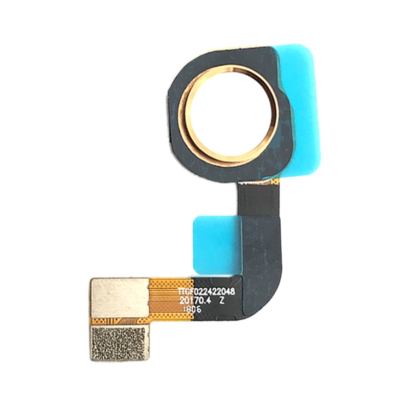 Nokia 7 Plus fingerprint sensor flex cable white