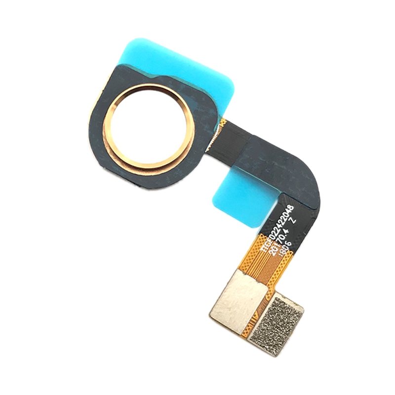Nokia 7 Plus White Fingerprint Sensor Flex Cable Replacement - Image 2