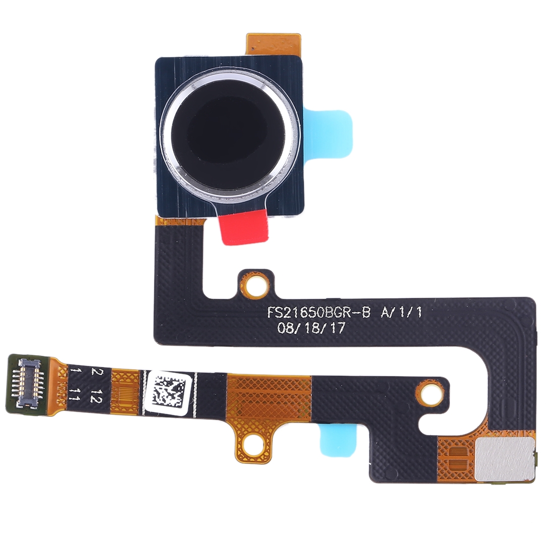 Nokia 7.1 fingerprint sensor flex cable black