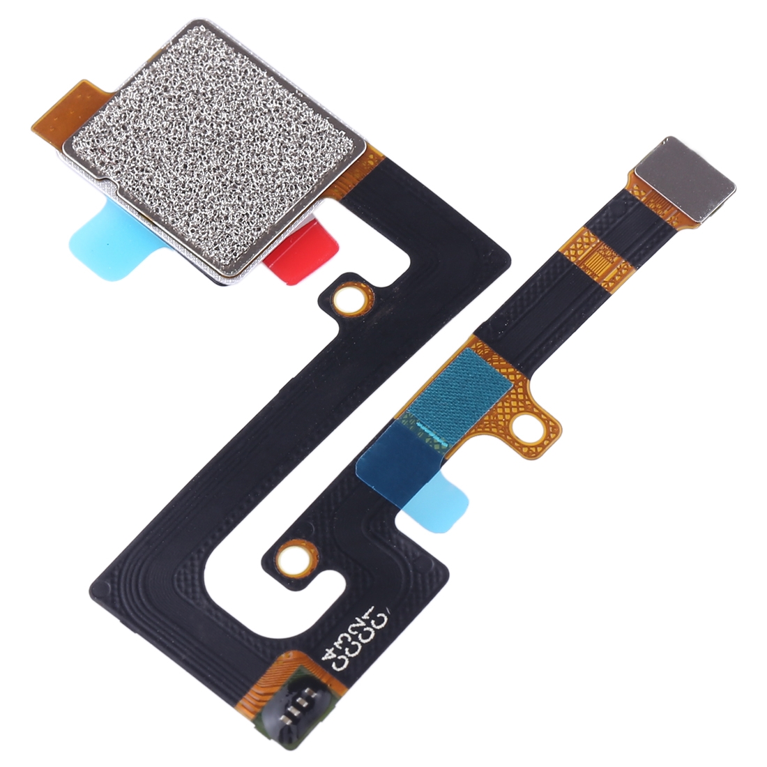 Nokia 7.1 Black Fingerprint Sensor Flex Cable Replacement - Image 3