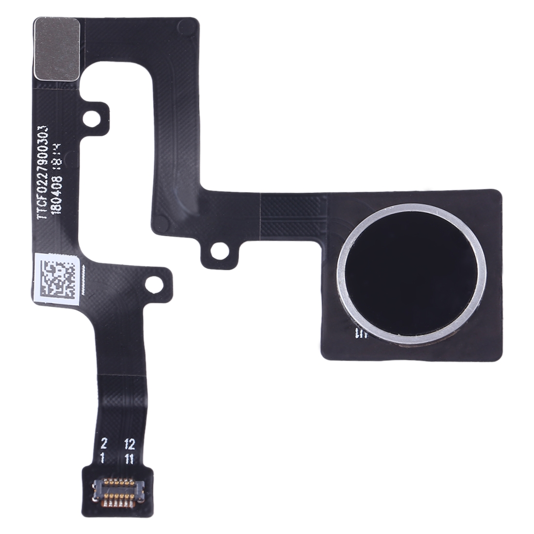 Nokia 8.1 fingerprint sensor flex cable black