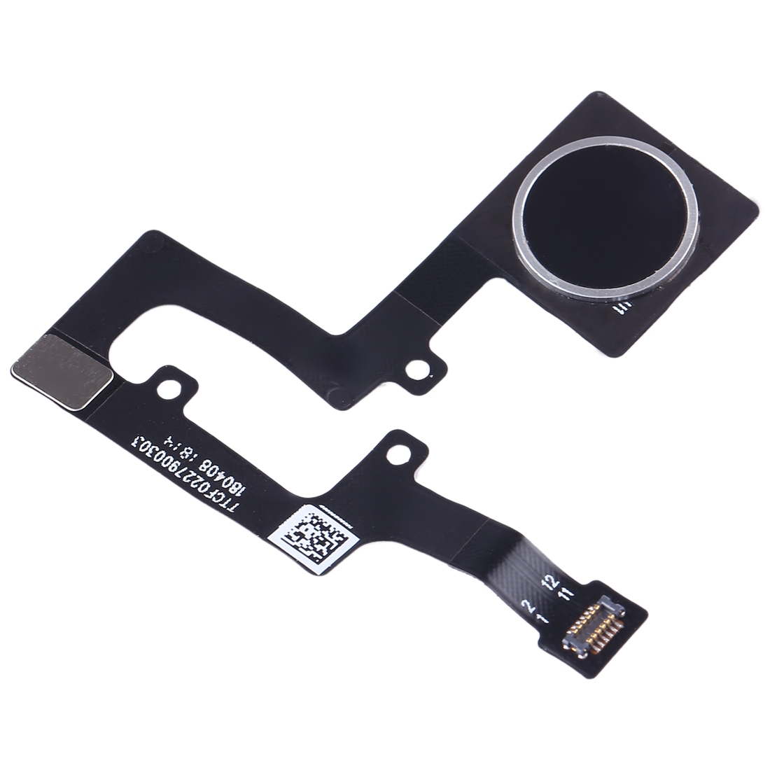 Nokia 8.1 Black Fingerprint Sensor Flex Cable Replacement - Image 2