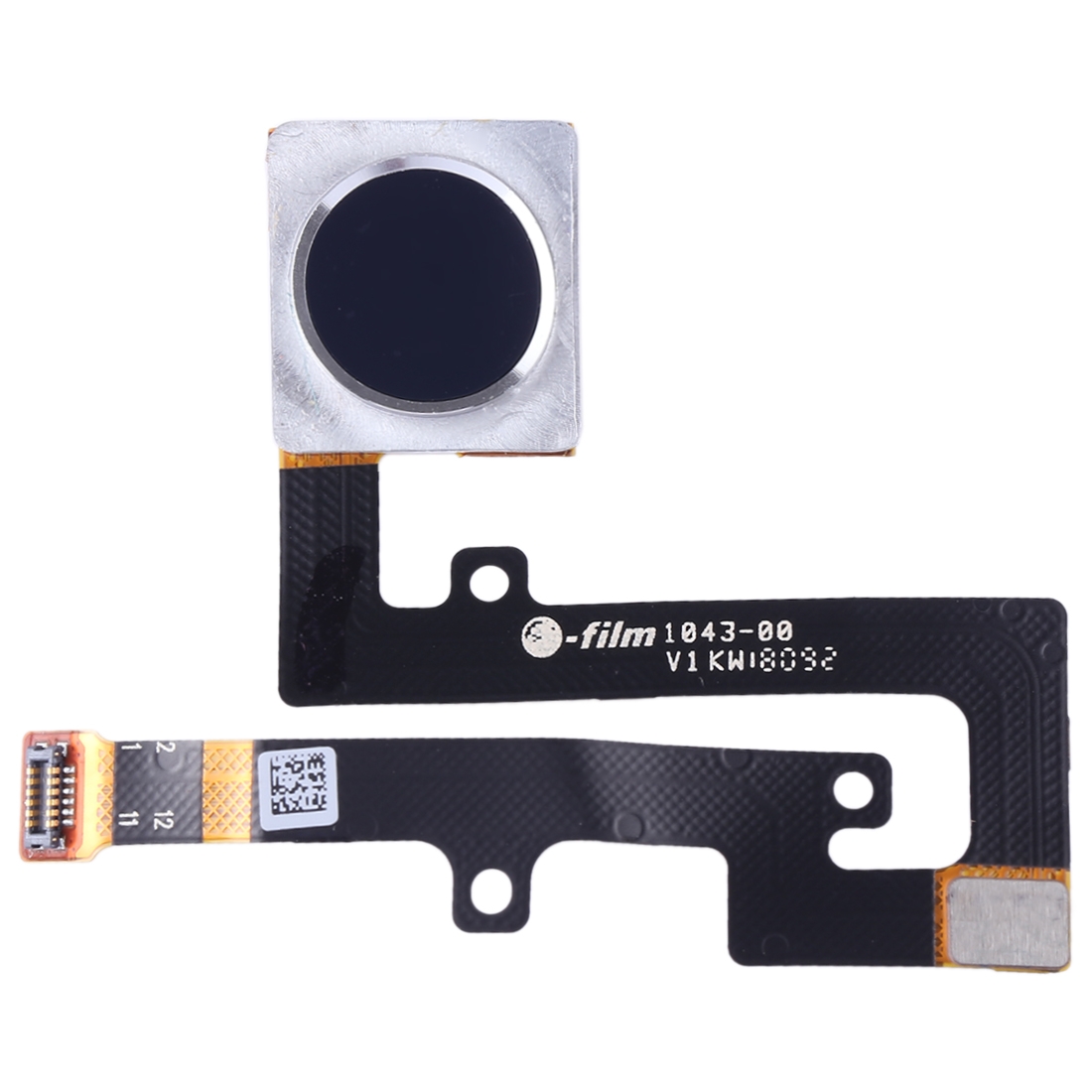 Nokia X6 fingerprint sensor flex cable black