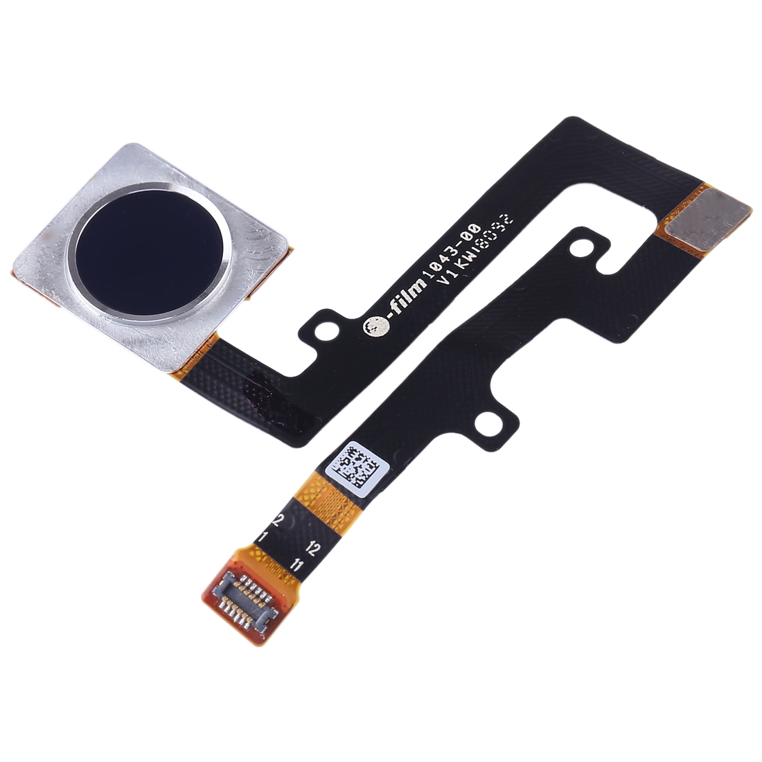 Nokia X6 2018 Black Fingerprint Sensor Flex Cable Replacement - Image 2